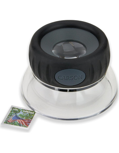 Lupa de Pie Carson LumiLoupe Plus 10.5x Enfocable