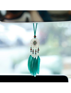 Set de 8 Atrapa Sueños Colgantes Ygmoner 30cm Múltiples Colores 2