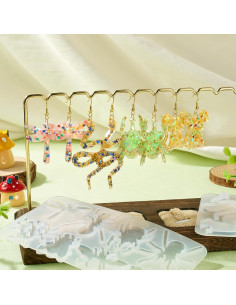 Moldes de Silicona para Pendientes DIY Cheriswelry Insectos 2