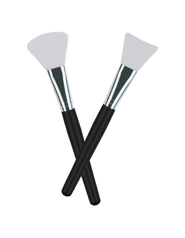 Pinceles de Silicona LORMAY para Mascarilla Facial - 2 Pcs
