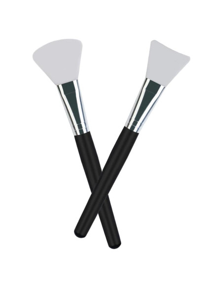 Pinceles de Silicona LORMAY para Mascarilla Facial - 2 Pcs Pinceles de Silicona LORMAY para Mascarilla Facial - 2 Pcs