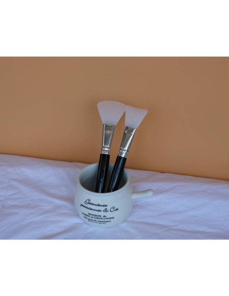 Pinceles de Silicona LORMAY para Mascarilla Facial - 2 Pcs Pinceles de Silicona LORMAY para Mascarilla Facial - 2 Pcs