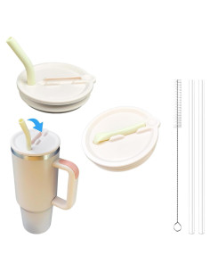 Tapa de Popote Reemplazo DuoLizDe 40 oz para Stanley Quencher