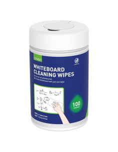 Toallitas de Limpieza para Pizarras Loukin - 100 Unidades No Tóxicas