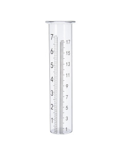 Tubo de Reemplazo para Medidor de Lluvia Sedmoon 17.78 cm