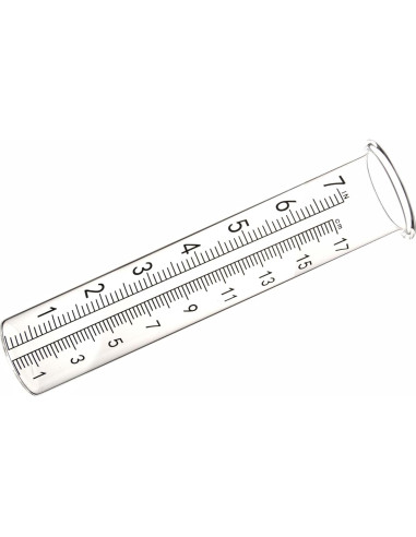 Tubo de Reemplazo para Medidor de Lluvia Sedmoon 17.78 cm