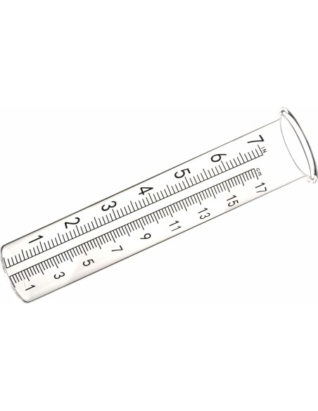 Tubo de Reemplazo para Medidor de Lluvia Sedmoon 17.78 cm