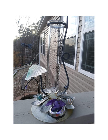 Tubo de Reemplazo para Medidor de Lluvia Sedmoon 17.78 cm