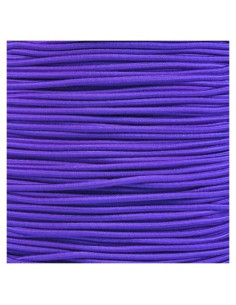 Cuerda de Choque 1/8" Paracord Planet 3.05 m Púrpura Ácido