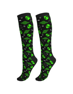 Calcetines de Compresión Bassyil Unisex 15-20 mmHg para Circulación