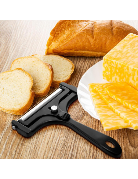 Cortador de Queso Ajustable Boao de Acero Inoxidable 14.5x10cm