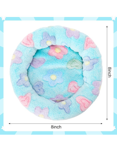 Cama para Cobayas y Pequeñas Mascotas FEBSNOW 30cm