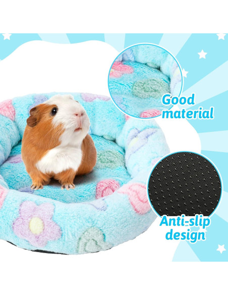 Cama para Cobayas y Pequeñas Mascotas FEBSNOW 30cm
