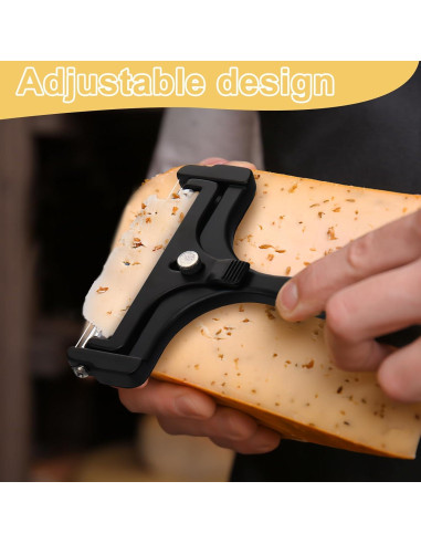 Cortador de Queso Ajustable Boao de Acero Inoxidable 14.5x10cm