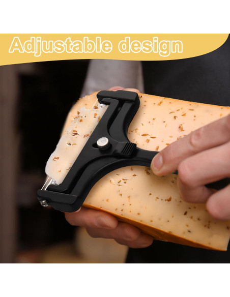 Cortador de Queso Ajustable Boao de Acero Inoxidable 14.5x10cm