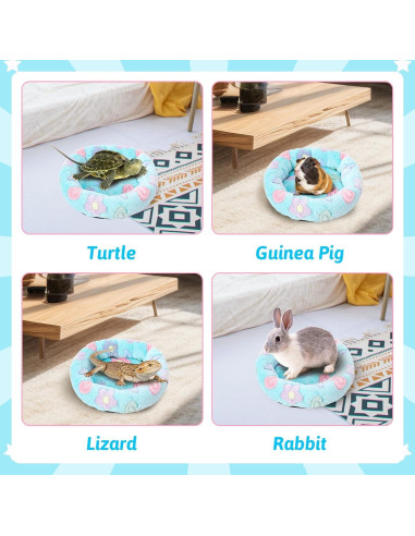 Cama para Cobayas y Pequeñas Mascotas FEBSNOW 30cm