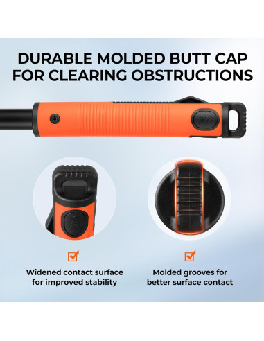 Red de Landing Plegable KastKing Brutus 75" (190.5 cm) PVC