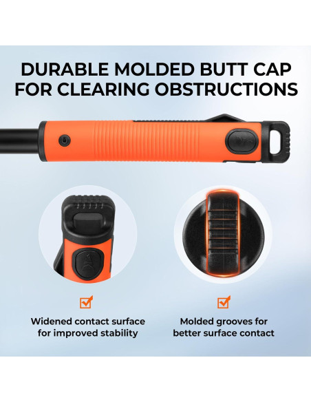 Red de Landing Plegable KastKing Brutus 75" (190.5 cm) PVC