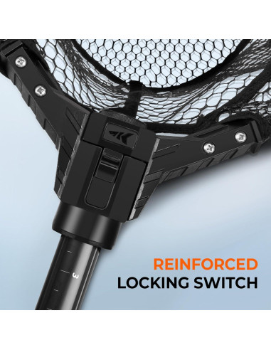 Red de Landing Plegable KastKing Brutus 75" (190.5 cm) PVC