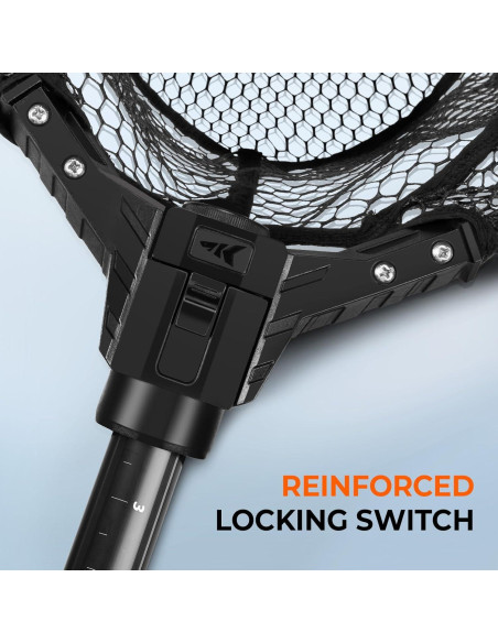 Red de Landing Plegable KastKing Brutus 75" (190.5 cm) PVC