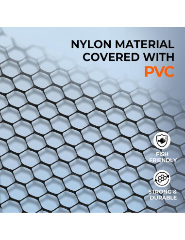 Red de Landing Plegable KastKing Brutus 75" (190.5 cm) PVC