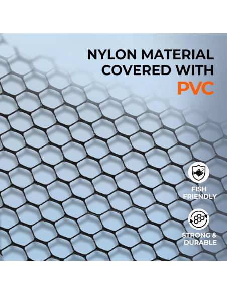 Red de Landing Plegable KastKing Brutus 75" (190.5 cm) PVC