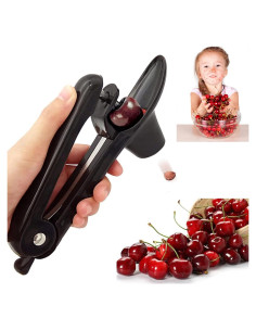 Deshuesadora de Cerezas ZLMC Rápida y Segura - Negro