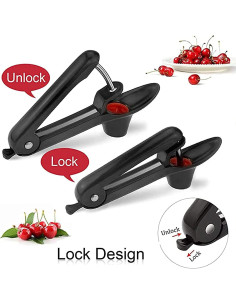 Deshuesadora de Cerezas ZLMC Rápida y Segura - Negro 2