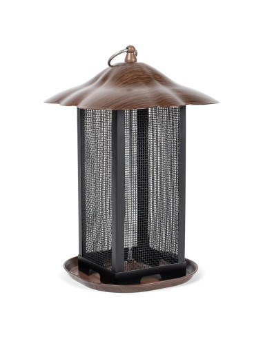 Comedero para Aves Colgante Cottage Garden 1.36 kg Madera