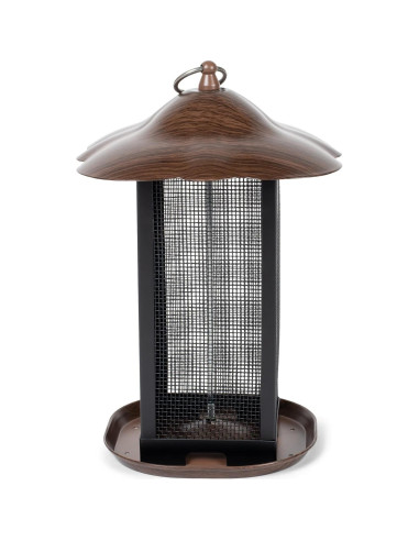 Comedero para Aves Colgante Cottage Garden 1.36 kg Madera