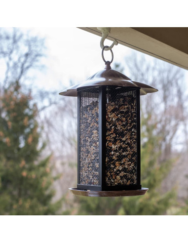 Comedero para Aves Colgante Cottage Garden 1.36 kg Madera