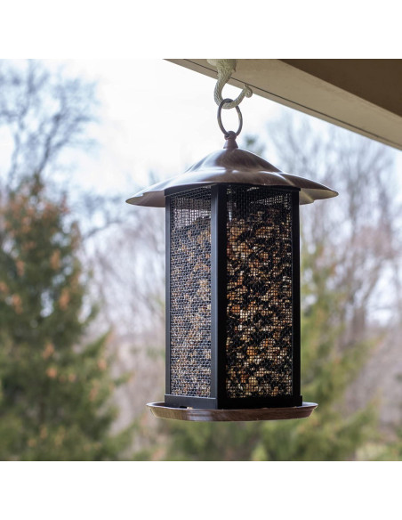 Comedero para Aves Colgante Cottage Garden 1.36 kg Madera