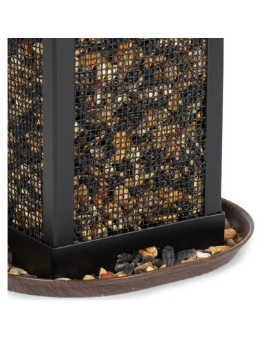 Comedero para Aves Colgante Cottage Garden 1.36 kg Madera