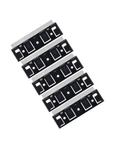 Cuchillas de Repuesto Hygger para Limpiador Magnético HG-815 - 5 Piezas