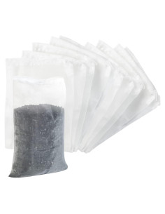 Bolsa de Filtro de Acuario FUNLAVIE 10 Pcs Malla Fina 15x20cm