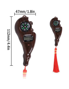 Contador Digital de Dedos Kellegour con Brújula - 5 Dígitos 2