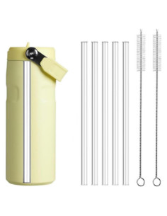 Popotes Reutilizables GL-Auking para Taza Stanley 16oz