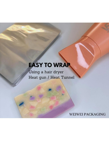 Bolsas de Encofrado Térmico WEIWEI 6.25x28 cm Sin Olor 500 PCS