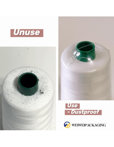 Bolsas de Encofrado Térmico WEIWEI 6.25x28 cm Sin Olor 500 PCS