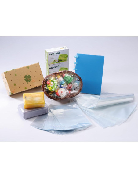 Bolsas de Encofrado Térmico WEIWEI 6.25x28 cm Sin Olor 500 PCS