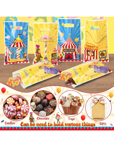 Bolsas de Favor de Fiesta de Circo ArianQicult - 150 Piezas Bolsas de Favor de Fiesta de Circo ArianQicult - 150 Piezas