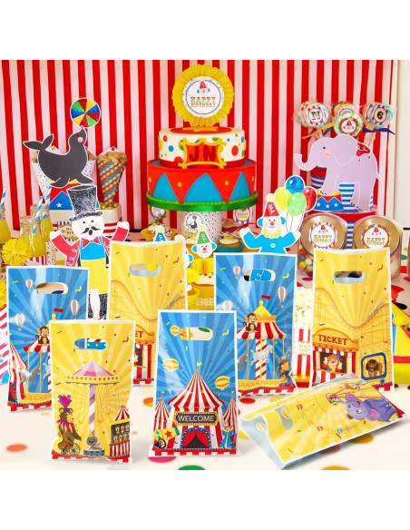 Bolsas de Favor de Fiesta de Circo ArianQicult - 150 Piezas Bolsas de Favor de Fiesta de Circo ArianQicult - 150 Piezas