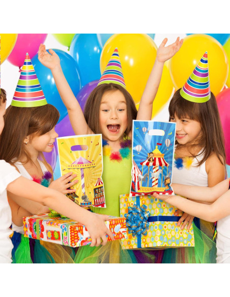 Bolsas de Favor de Fiesta de Circo ArianQicult - 150 Piezas Bolsas de Favor de Fiesta de Circo ArianQicult - 150 Piezas