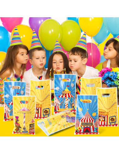 Bolsas de Favor de Fiesta de Circo ArianQicult - 150 Piezas