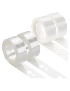 KICNIC Kit de Tiras de Arco de Globos 10m + 200 Puntos Adhesivos