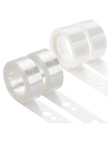 KICNIC Kit de Tiras de Arco de Globos 10m + 200 Puntos Adhesivos