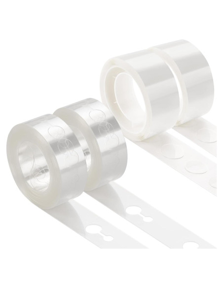 KICNIC Kit de Tiras de Arco de Globos 10m + 200 Puntos Adhesivos