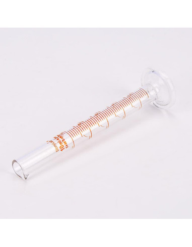 Cilindro Graduado de Vidrio Borosilicato StonyLab 10ml - 4 Pack
