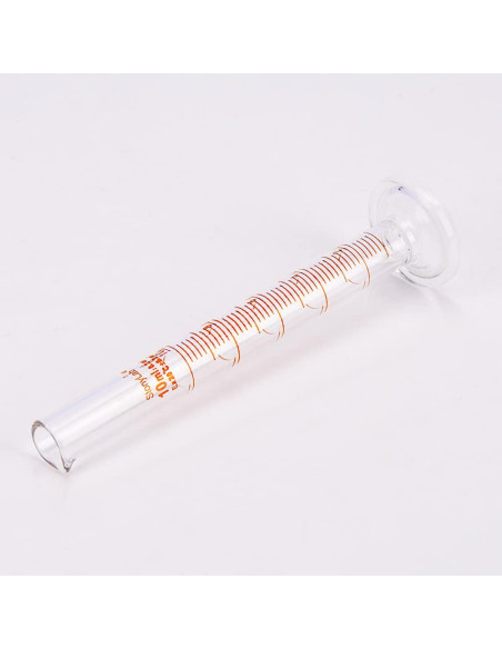 Cilindro Graduado de Vidrio Borosilicato StonyLab 10ml - 4 Pack
