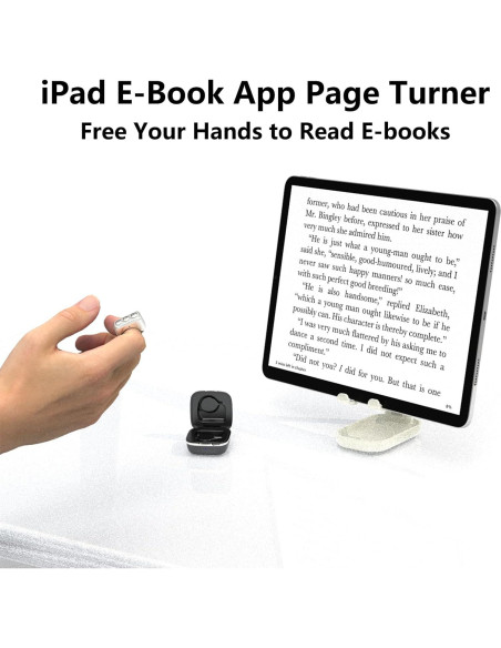 Control Remoto Bluetooth TYUOBOX para TikTok y Cámara - Plata Control Remoto Bluetooth TYUOBOX para TikTok y Cámara - Plata